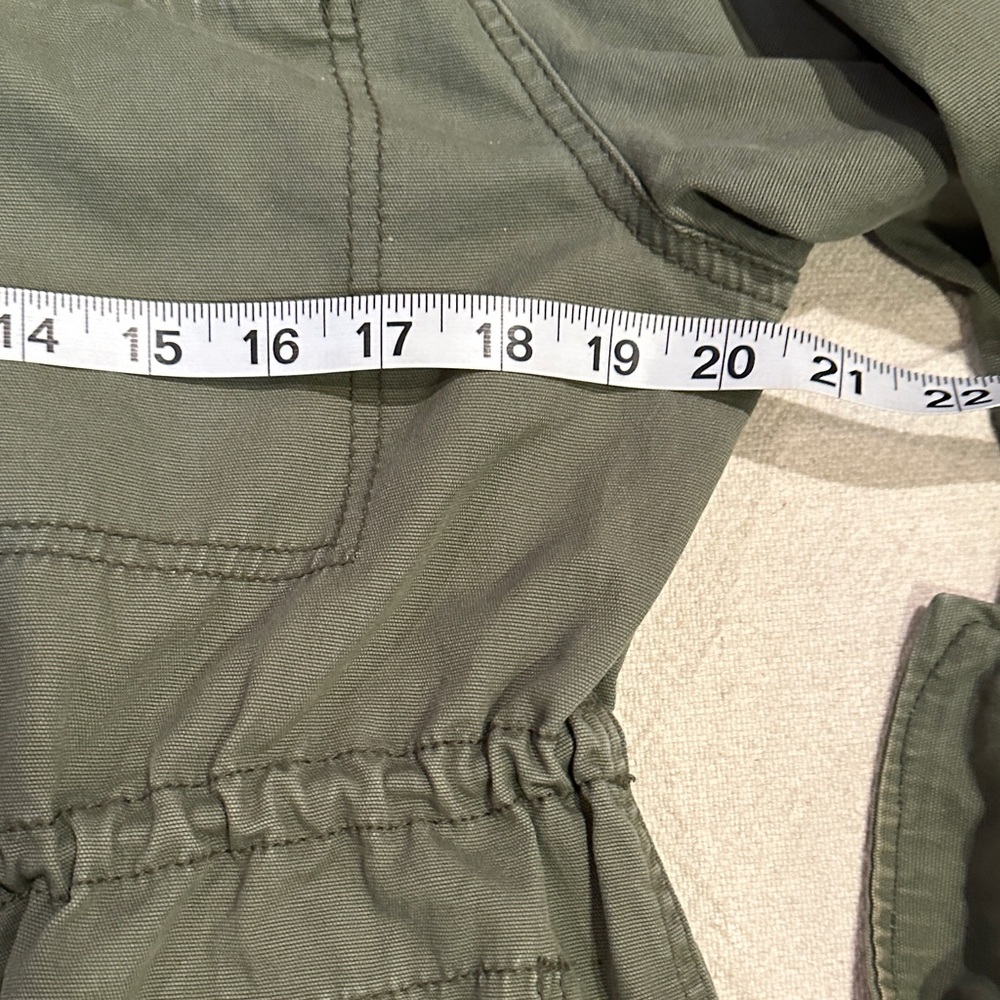 Old Navy Dark Green Utility Jacket S - Picture 8 of 11